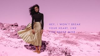 Corinne Bailey Rae - Hey, I Won&#39;t Break Your Heart , 7th April 2016 [Official Lyrics]