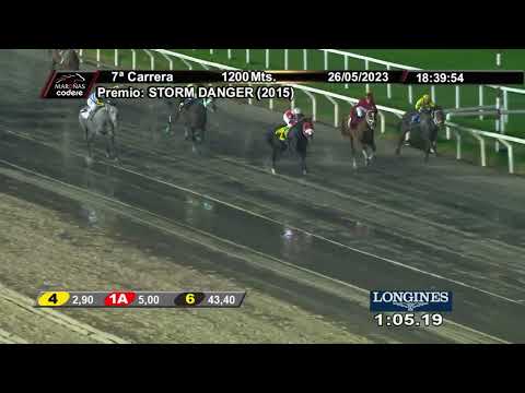 230526 c07 - WALLMAPU (CHI) - HIPODROMO DE MAROÑAS