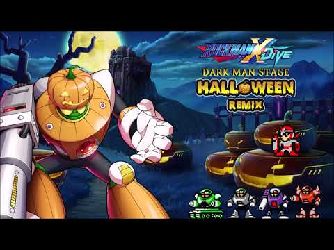 『ROCKMAN X DIVE』- Dark Man Stage Theme  Extended | (Proto Man Fortress)