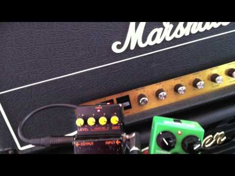 Boss HM-2 brutal DM Tone