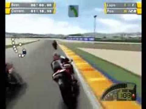 SBK-07 : Superbike World Championship Playstation 2