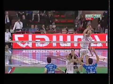 Trentino - Cuneo Cup 2010 Highlights II - The lost set