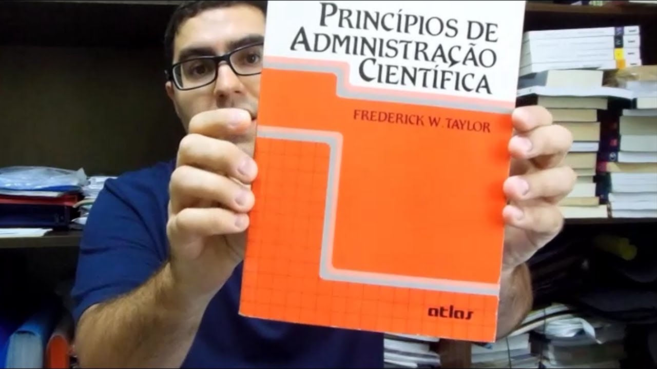 Aula Livro TAYLOR, Frederick W. Princípios de Administração Científica