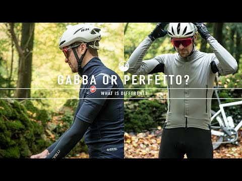 What's the difference between the Castelli Gabba and Perfetto?