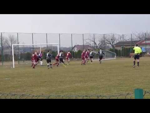 LKS Baranowice - Jedność Jejkowice, gol