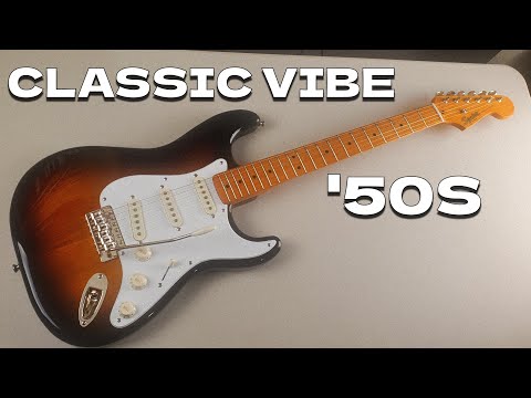 Squier Classic Vibe Stratocaster '50s (2022) 2-Color Sunburst - NEW, In Box! SAVE $$$ image 6
