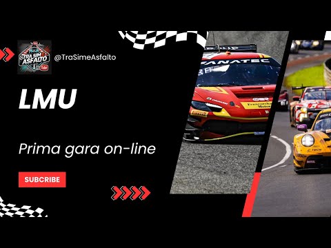 LMU - Prima gara on-line a Monza con la Ferrari 296 LMGT3