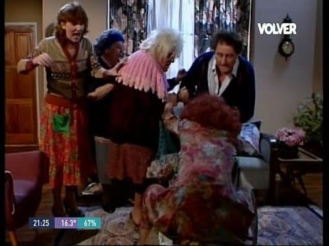 Antonio Gasalla. Mamá Cora y la tía Martita. Año 1995.