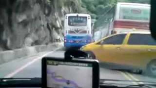 preview picture of video 'Taiwan Taroko Canyon along west of Provincial Highway 8 Part I'