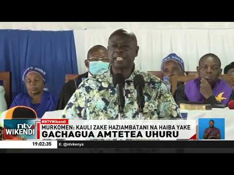 Rigathi Gachagua amtetea vikali Uhuru Kenyatta kufuatia ukosoaji kutoka kwa viongozi wa Kenya Kwanza