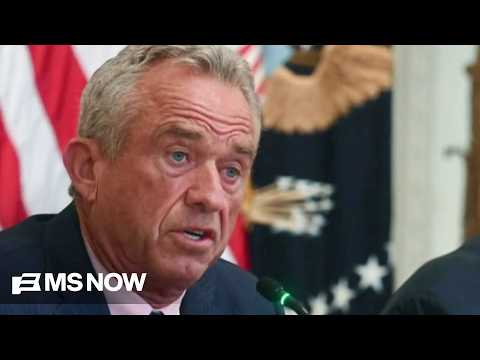 Americans trust scientists more than they trust RFK Jr., polling shows