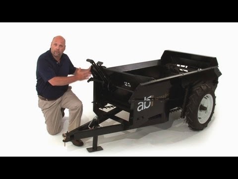 Ground Drive Classic Manure Spreader – Product Details – By ABI