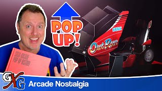 Sega Arcade History Pop-Up Book from Read-Only Memory | Arcade Nostalgia