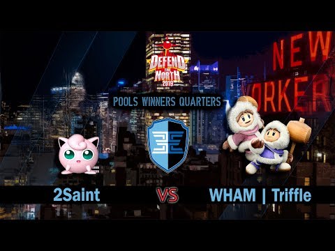 DTN2019 - Melee - 2saint Vs. WHAM | Triffle - Pools