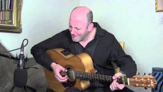 The Girl From Ipanema - Solo Acoustic Guitar - Adam Rafferty