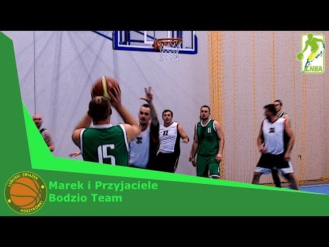 LNBA 16/17: Marek i Przyjaciele - Bodzio Team