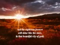 City Of Gold