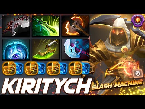 Kiritych Juggernaut Slash Machine - Dota 2 Pro Gameplay [Watch & Learn]
