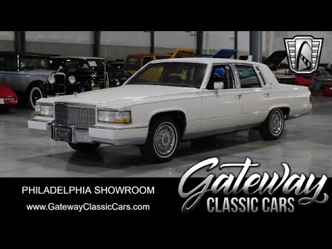 1990 Cadillac Fleetwood (CC-1927768) for sale in O'Fallon, Illinois