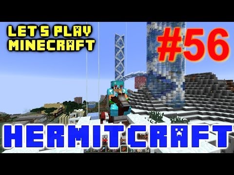 Hermitcraft Ep 56 - Getting Hot
