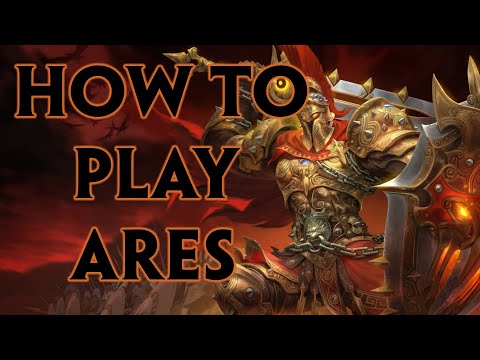 SMITE Ares Guide (Season 9)