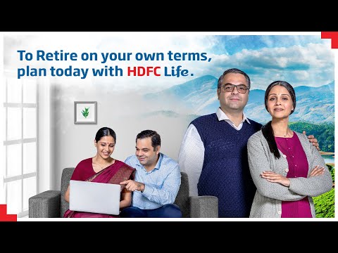Your Kids are Set, Now #RetireOnYourTerms! Plan Your Future with HDFC Life Retirement Plans (Hindi)