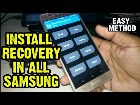 How To Install Recovery in Android+Bootloader Unlock+Root