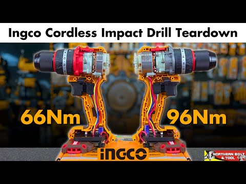 Ingco Cordless Impact Drill Teardown: 66Nm vs 96Nm - Which One REALLY Wins?