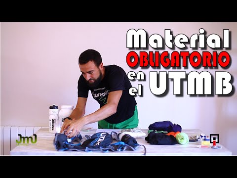 Material obligatorio a utilizar en el UTMB – Ultra Trail del Mont Blanc por Juan Maria Jimenez ✌.