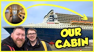 Cunard Queen Mary 2 Balcony Stateroom 11032 | Cabin Tour