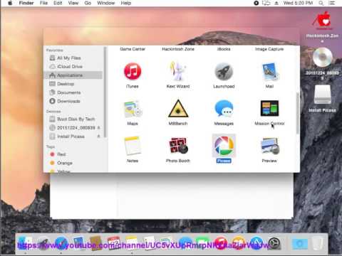 How to uninstall Picasa for Mac OS X completely? Video