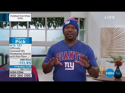 HSN | Football Fan Shop Gifts 10.22.2019 - 07 AM