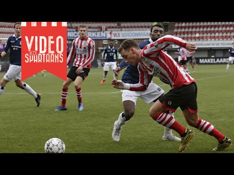 Samenvatting Jong Sparta Rotterdam - Koninklijke HFC
