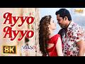 Ayyo Ayyo 8K Video Song Oopiri Nagarjuna Karthi Tamannaah Gopi Sundar
