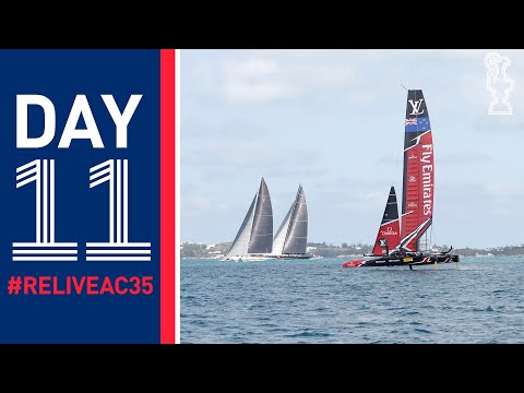 Day 11 - #ReliveAC35 | Challenger Playoffs Finals Day 1 | America's Cup