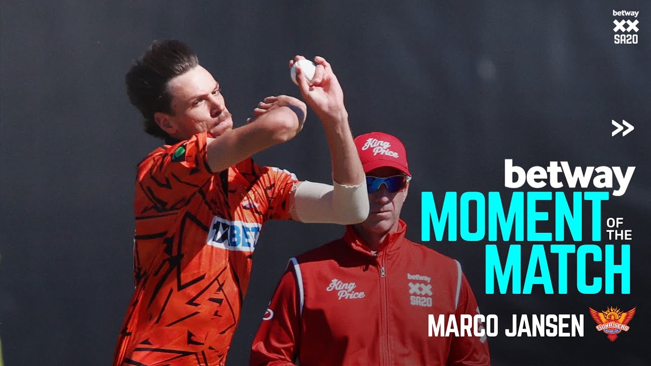 Betway Moment of the Match | Marco Jansen | Match 29