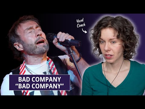 Finally hearing Paul Rodgers and Bad Company! First-time Reaction and Vocal Analysis