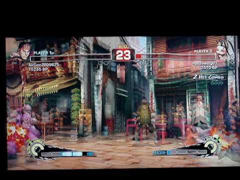 SSF4: Air (Ryu) vs marcowing01 (Ibuki) - Japanese XBL ranked
