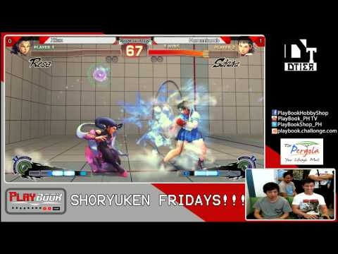 [PlayBookTV Shoryuken Fridays 09.04.15] Xtian VS HumanBomb