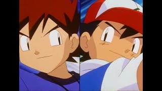 Pokemon Orange Islands - Extreme race - Ash vs Gary