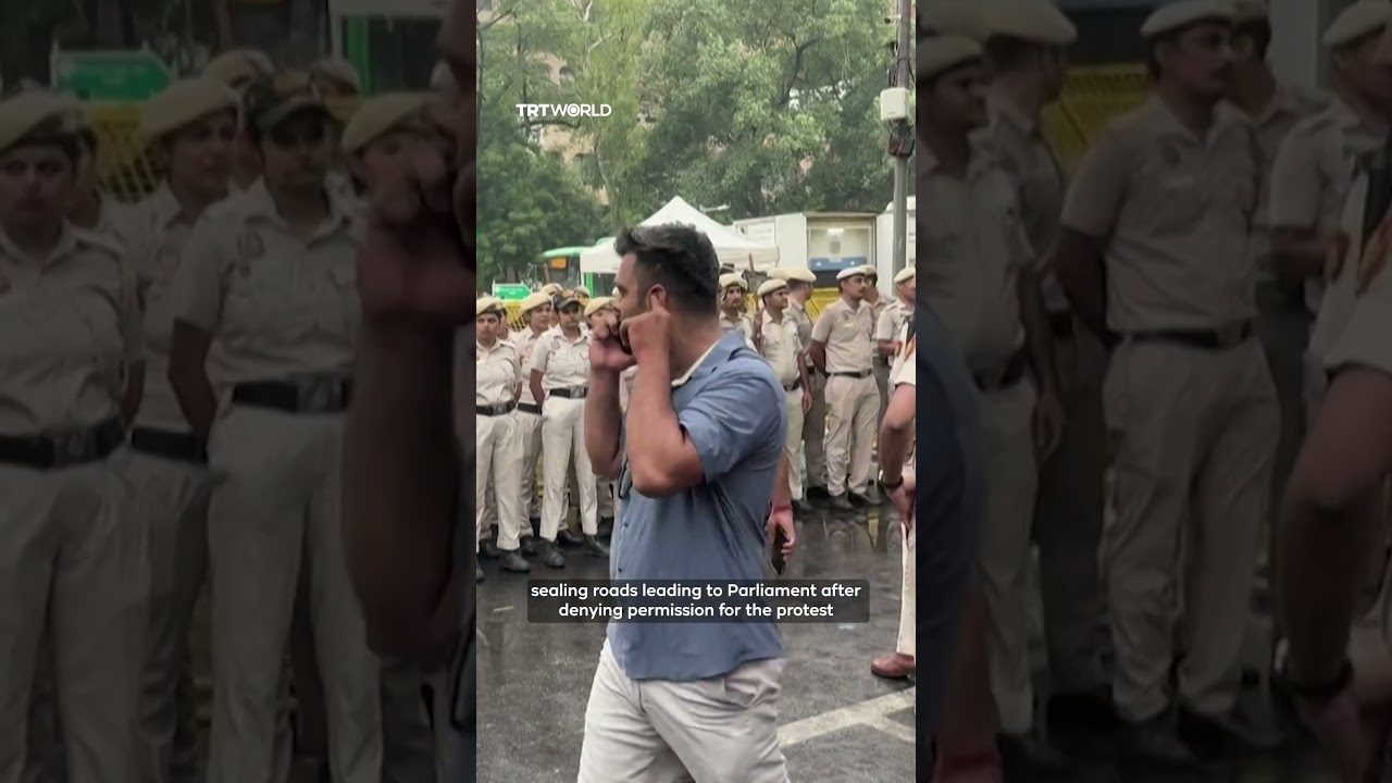 Indian exam leak scandal sparks massive youth-led protests against Modi government