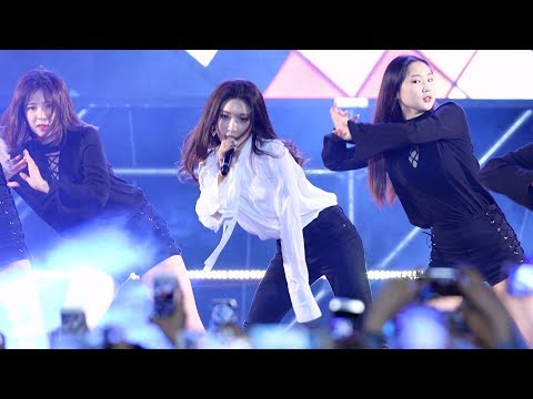 180523 청하(CHUNG HA) - Bang Bang (뱅뱅) [한양대 에리카캠 축제] 4K 직캠 by 비몽