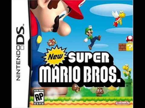 New Super Mario Bros Game Over