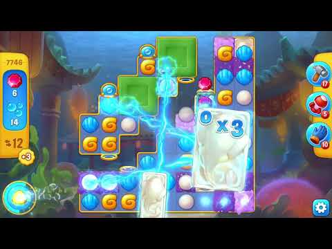 [FISHDOM Walkthrough] Level 7746