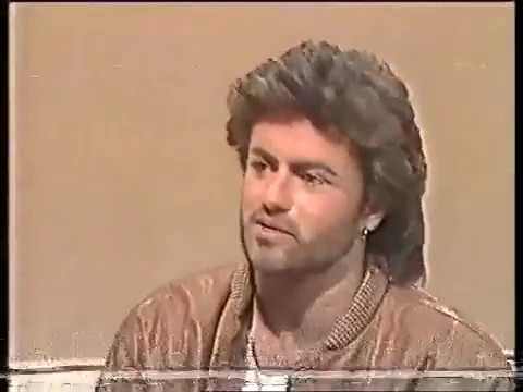 George Michael saying his real name