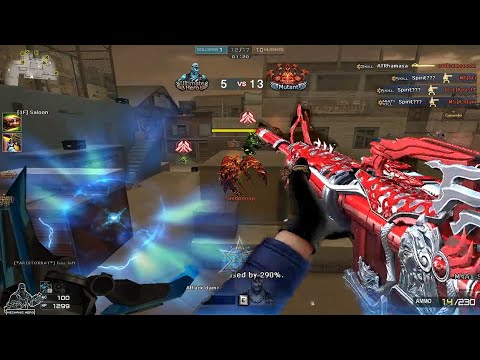 Crossfire NA ( Đột Kích Bắc Mỹ  ) 2.0 : M4A1 S Spirit - Hero Mode X - Zombie V4