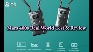Hollyland Mars 400S – Wireless Video Setup & Review - Real World Field Test