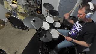 King Diamond &quot;Cross of Baron Samedi&quot; Drum Cover