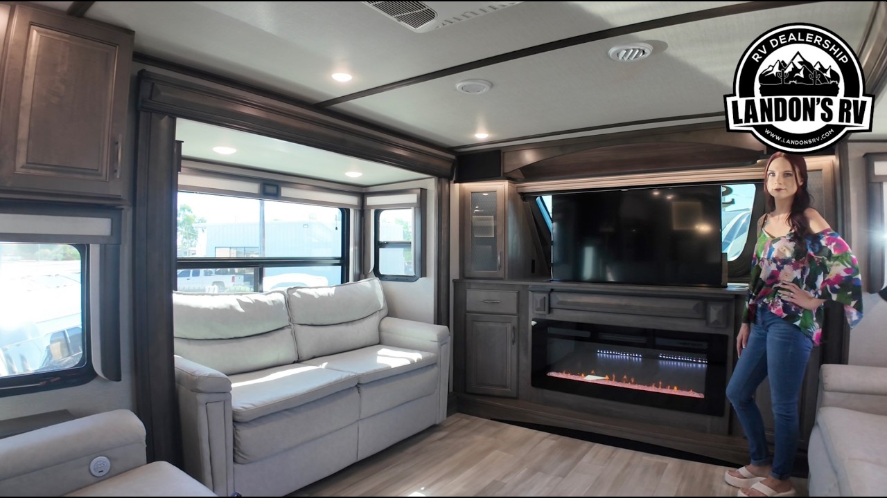 A photo of this 2022 Grand Design SOLITUDE 380FL
