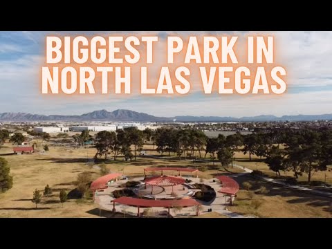 Craig Ranch Park  - Biggest Park in North Las Vegas